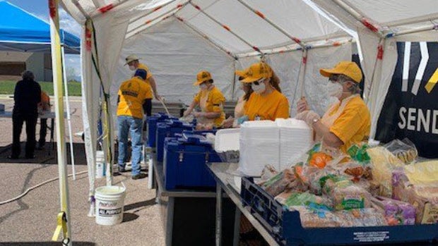 food bank tents blown over credit arapahoe county sheriff's office3 