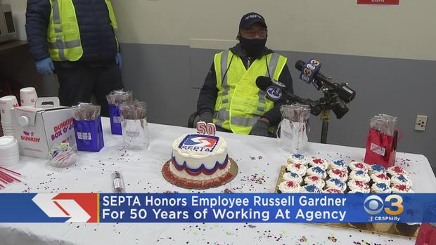 SEPTA Surprises Employee With Party On 50th Work Anniversary 