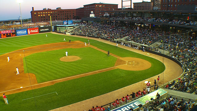 A whole new ballgame: St. Paul Saints play first game at CHS Field