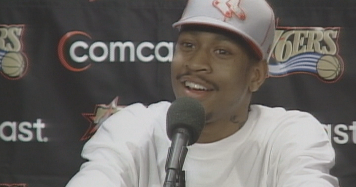 On May 7th, 2002, Allen Iverson went on a legendary rant where he said “ practice” 22 times during a press conference. #Sixers, #AllenIverson, , By A2D Radio
