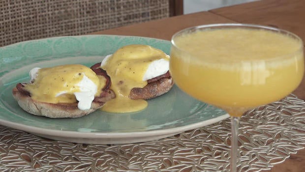 Recipes A Mother's Day brunch from Bobby Flay CBS News
