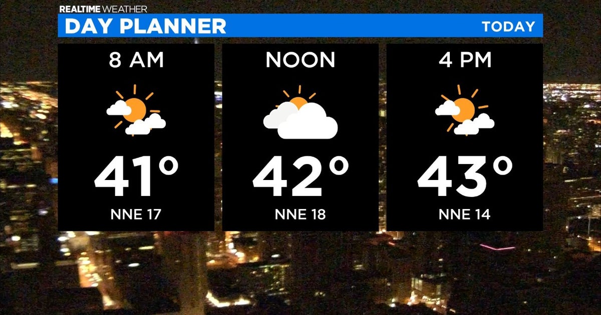 Chicago Weather Freeze Warning Ahead CBS Chicago