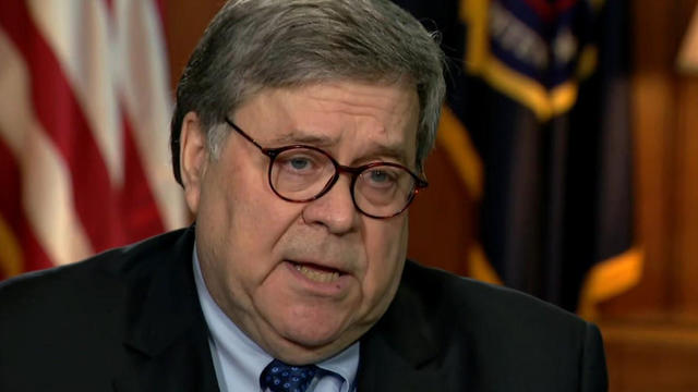 Attorney General William Barr Joins Senate Republicans' Policy Luncheon 