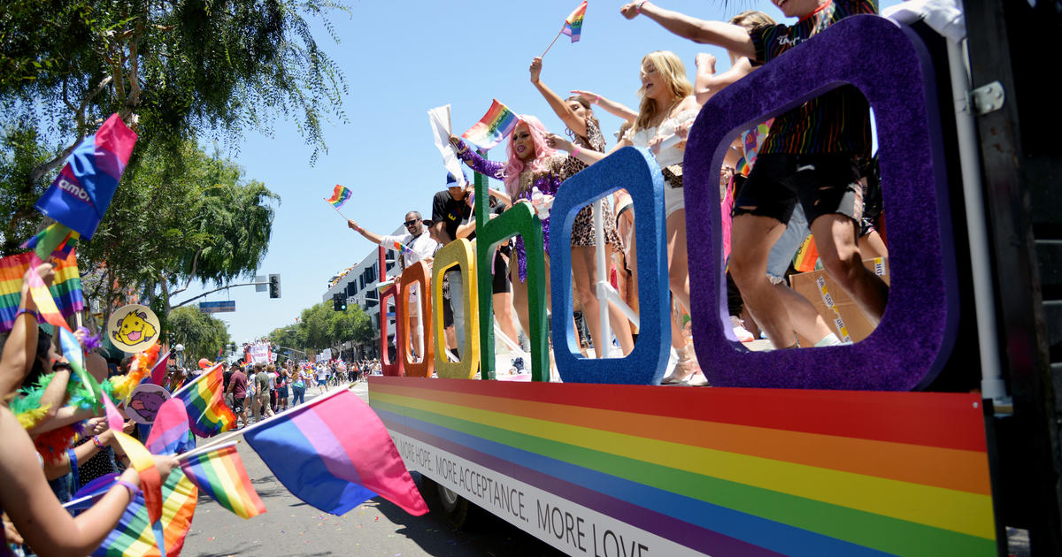 LA Dodgers Hosts LGBTQ Pride Ceremony 