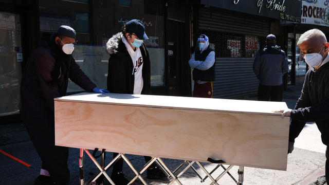 Four Muslim Funerals Held In One Day At NYC Islamic Center Amid COVID-19 Pandemic 