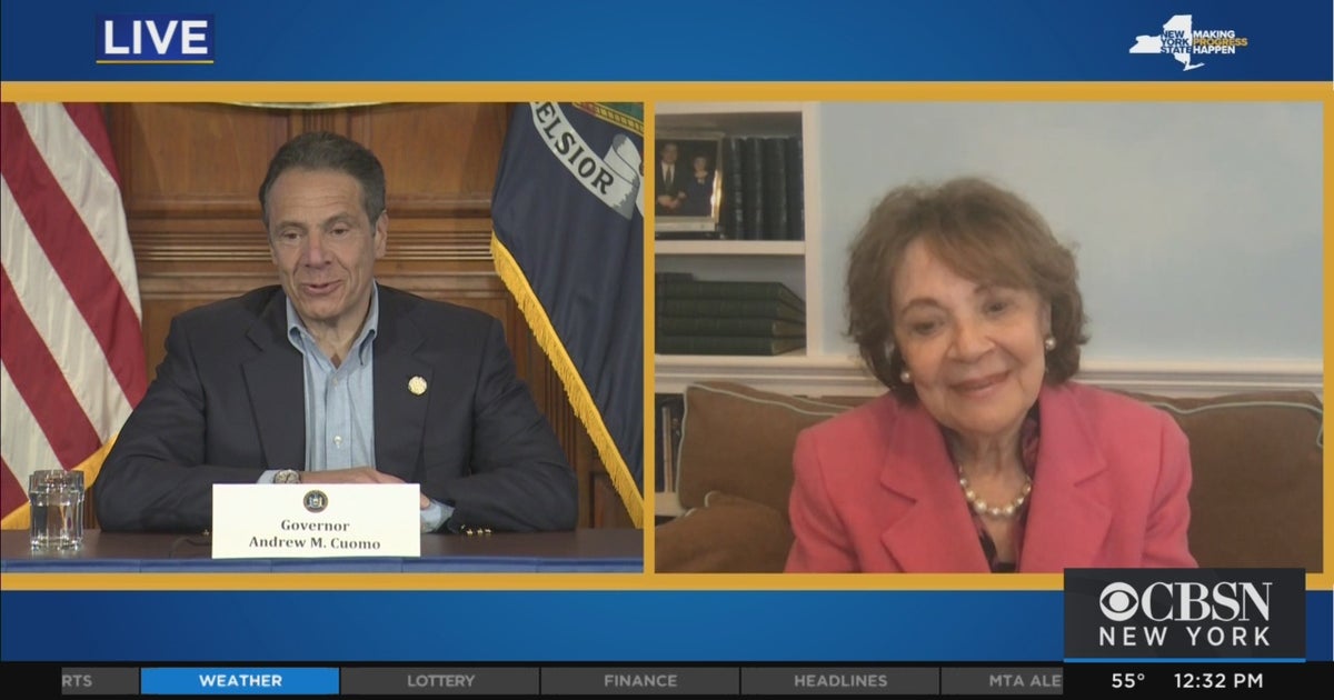 Gov. Cuomo's Mom, Matilda Cuomo, Makes Special Mother's Day Appearance