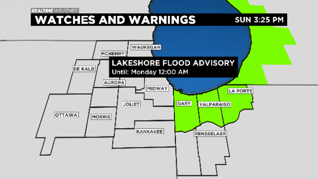 Lake Shore Flood Advisory: 05.10.20 