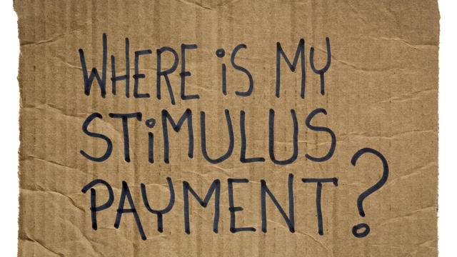 Where is my stimulus payment? 