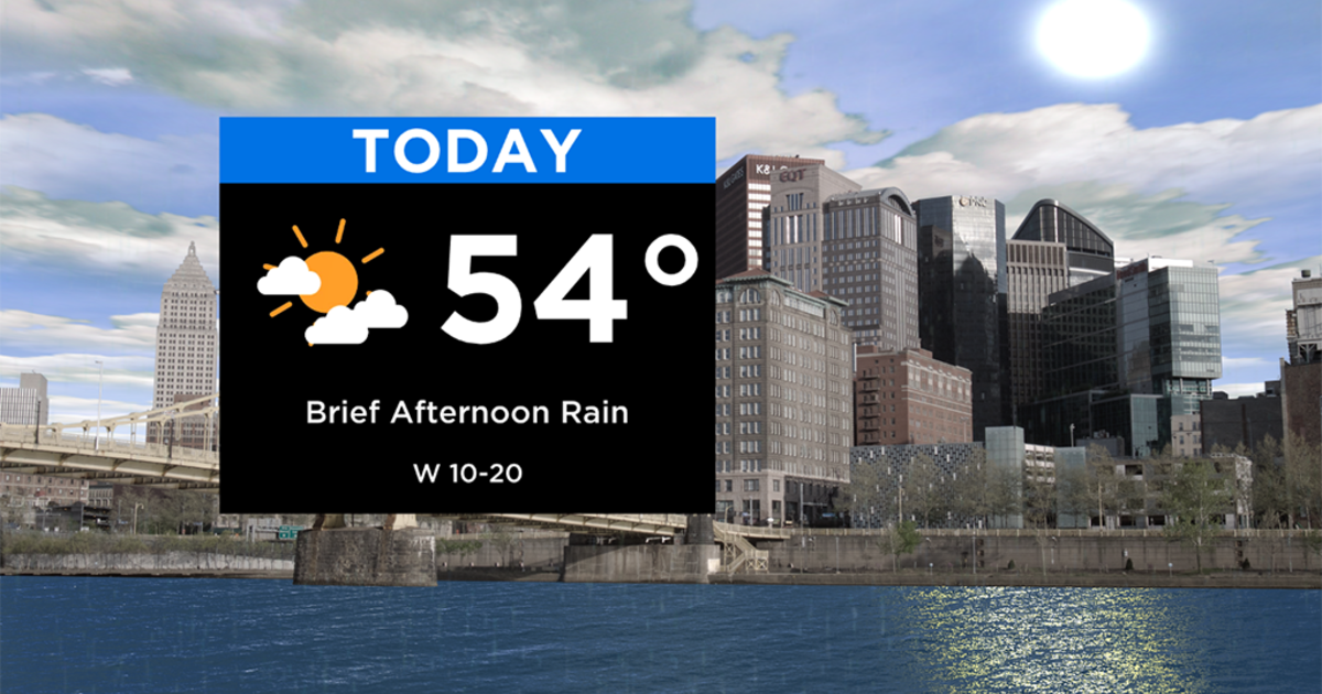 Pittsburgh Weather: Morning Sun And Warmer Temperatures On The Way ...