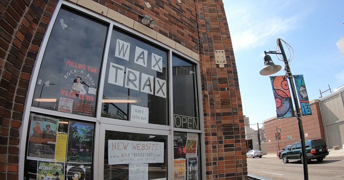 Wax Trax, Famous Denver Record Store, Hopes New Website Helps Them ...