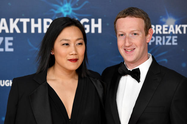 Mark Zuckerberg Priscilla Chan 