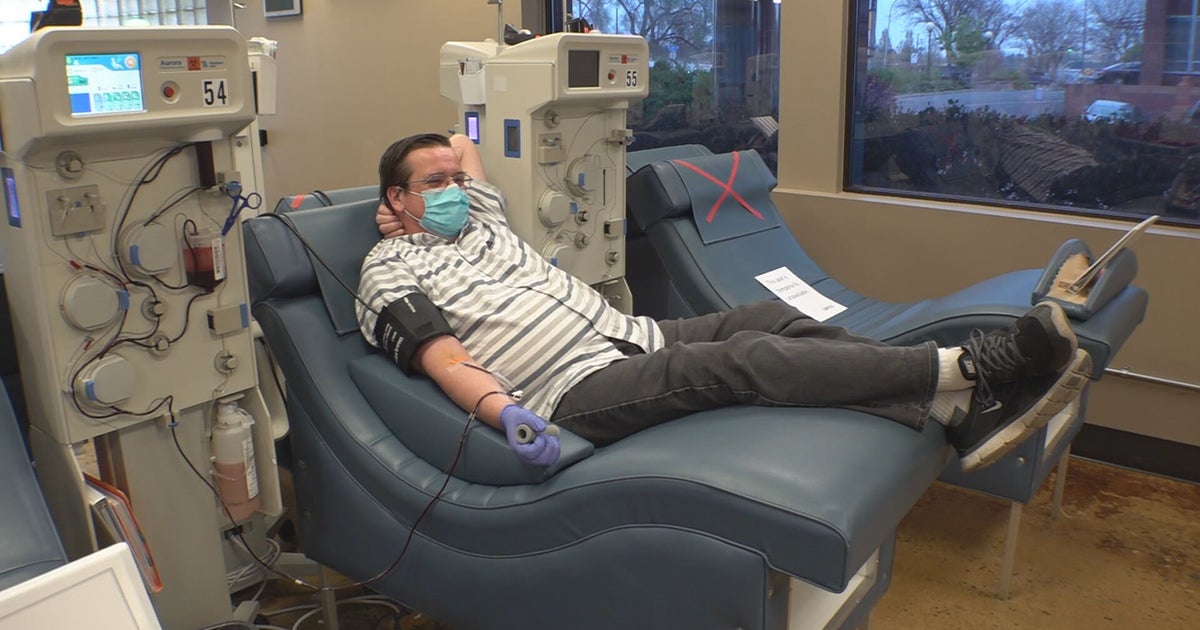 Blood Collection Center In Denver Seeking Plasma Donations From