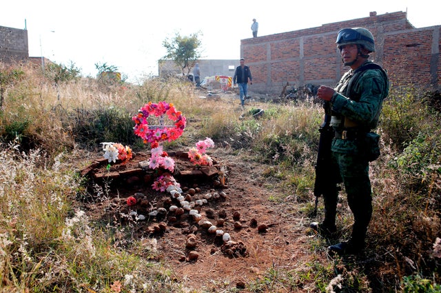 MEXICO-VIOLENCE-CRIME-MASS GRAVE 
