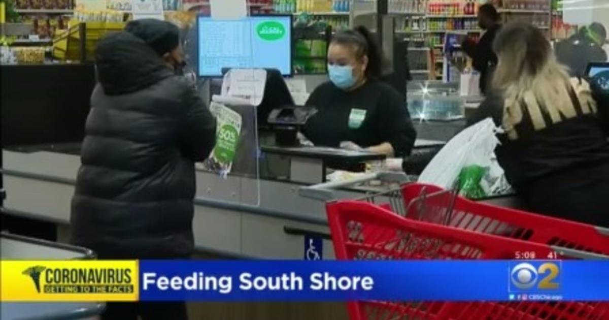 Feeding The South Shore' Will Begin Delivering Groceries To Vulnerable  Residents Tuesday - CBS Chicago