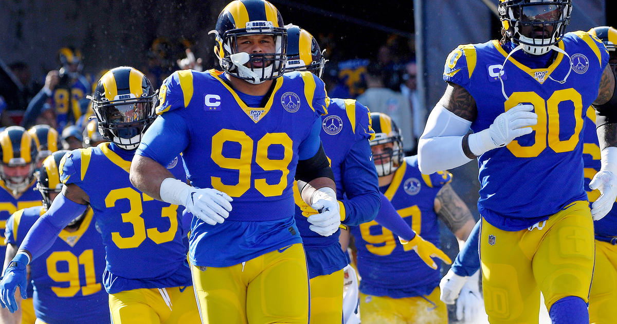 Rams Release New Jerseys  That Look Nearly Identical To Chargers Jerseys  - CBS Boston