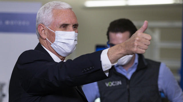 APTOPIX Virus Outbreak Pence 