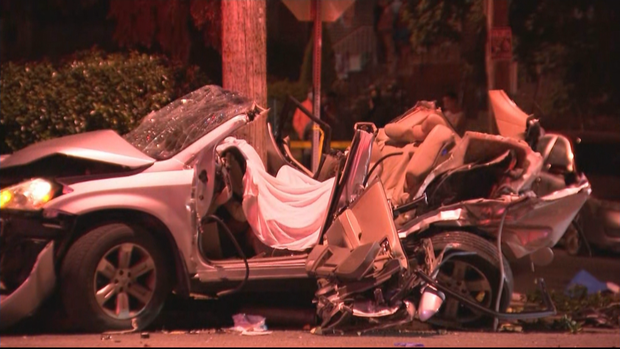 whitaker street fatal accident 