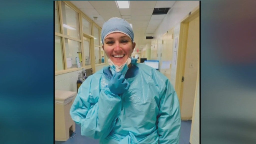 RI Nurse's Message Of Hope After Working Coronavirus Frontlines In NYC(01)