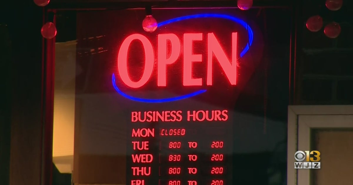 Anne Arundel County Restaurants Allowed To Open For Outdoor Dining; Retail Business Can Open