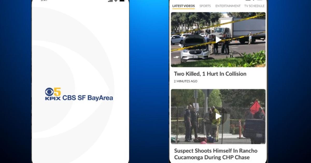 Keep Updated On The Latest News In Your Neighborhood -- Download KPIX 5 ...