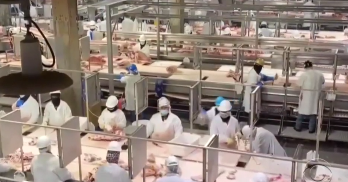 Meat processing companies increase pay during pandemic, but workers say