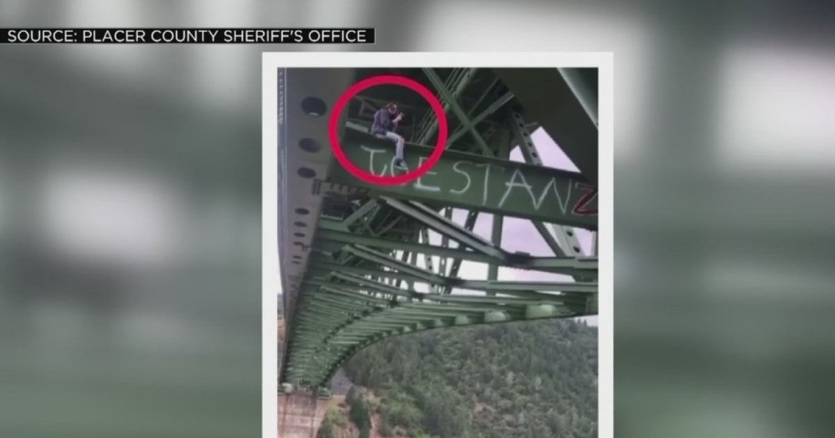 Deputies Rescue Woman Who Fell From Foresthill Bridge CBS Sacramento