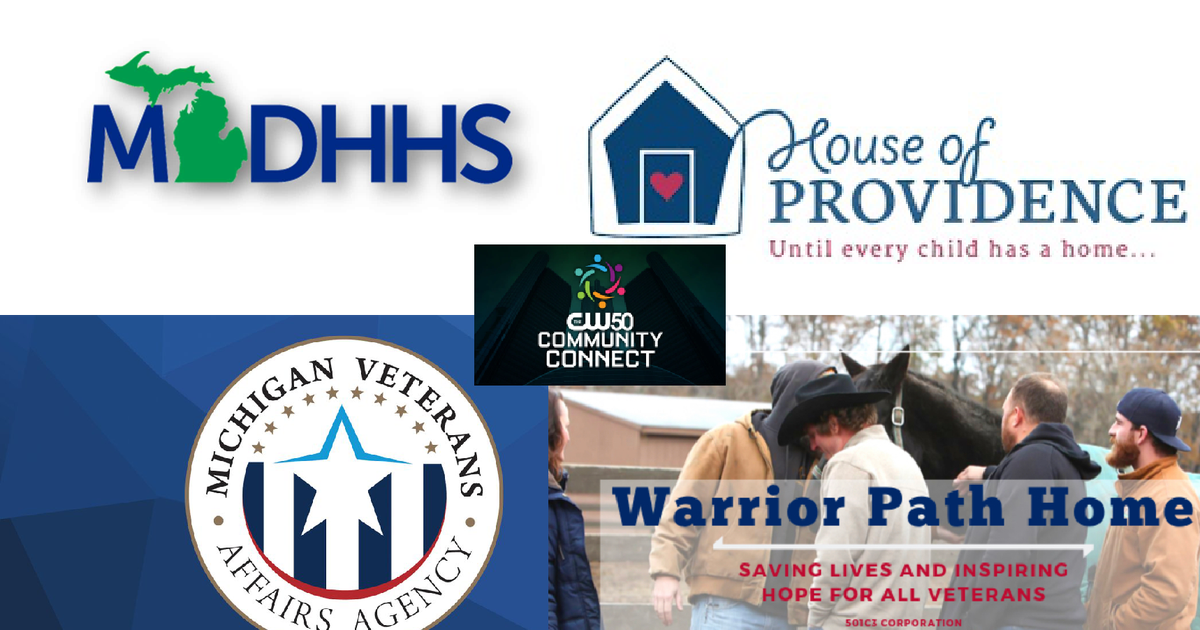 Community Connect's Foster Care, Veterans Guest Resources - CBS Detroit
