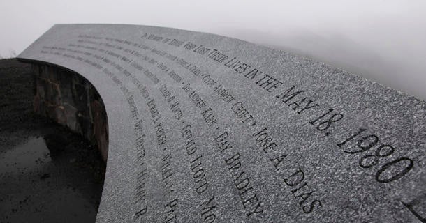 Mount St Helens Anniversary 