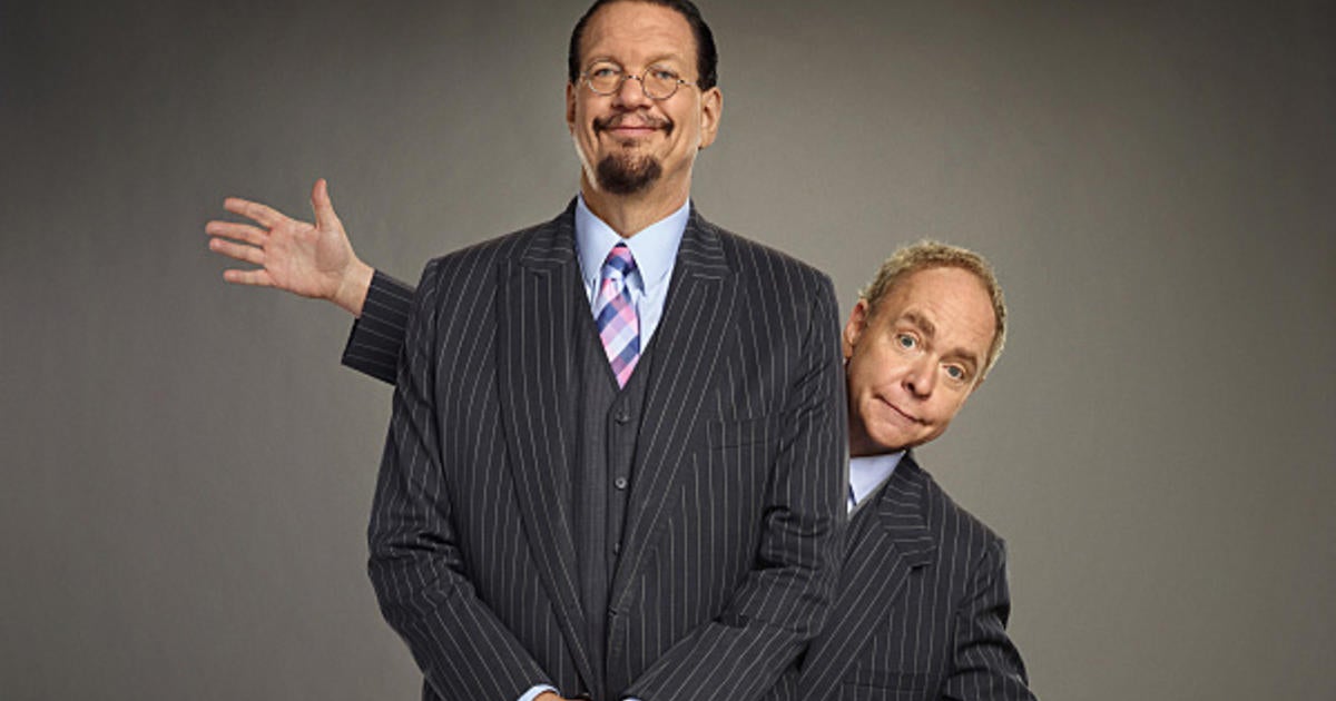 Penn & Teller: Try This at Home - CBS Detroit