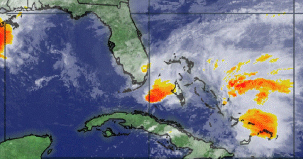 Low Pressure System Off South Florida Could Become First Named Storm Of ...