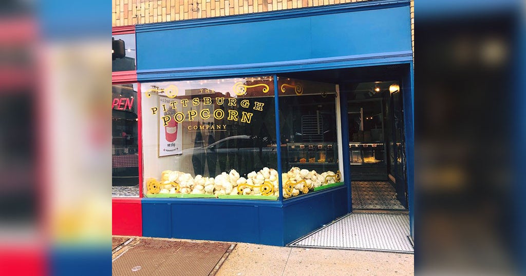 Pittsburgh Popcorn Company Opens Mt. Lebanon Store CBS Pittsburgh