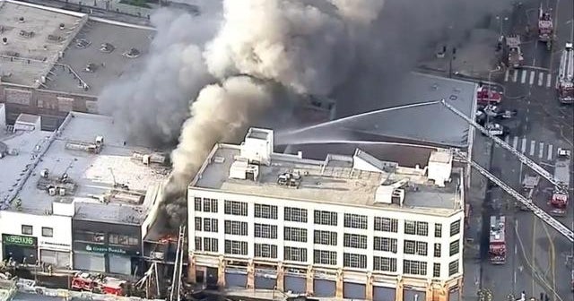 Several firefighters injured in explosion at downtown Los Angeles ...