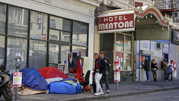 San Francisco Homeless 