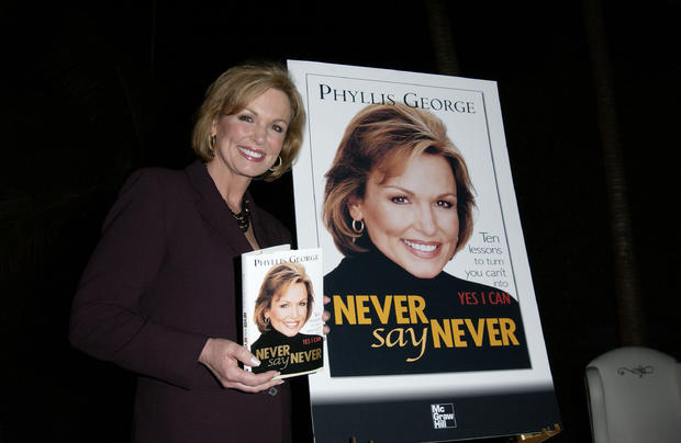 Phyllis George Book Signing Reception 
