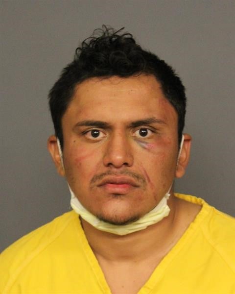 David Canas Flores (Denver Jail Fracas, from Denver PD) 