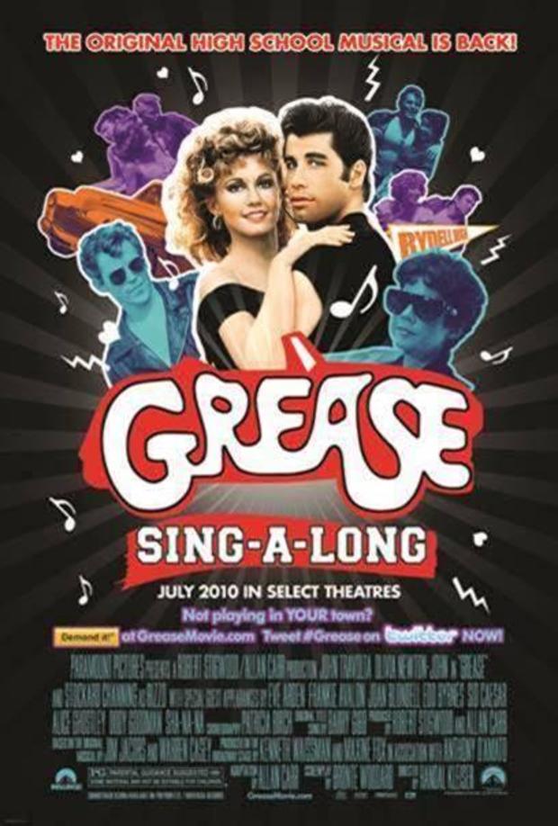 Grease Sing-a-Long Poster 