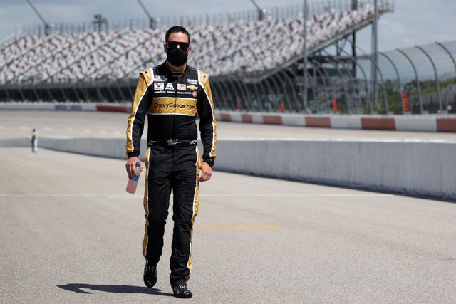 NASCAR Cup Series The Real Heroes 400 