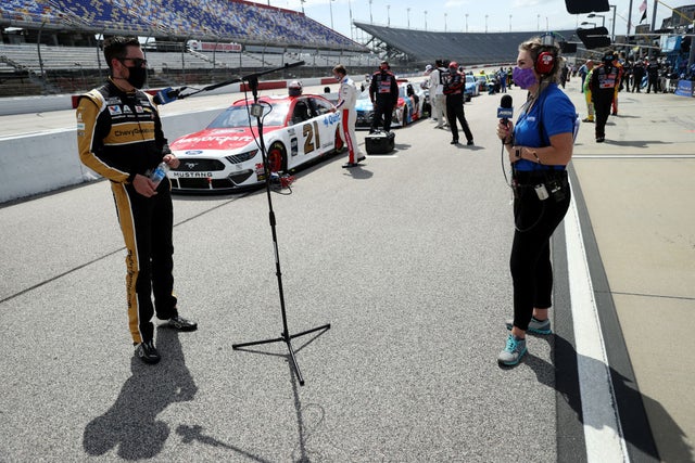 NASCAR Cup Series The Real Heroes 400 