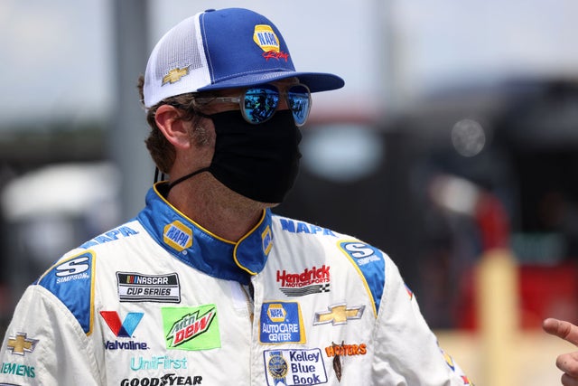 NASCAR Cup Series The Real Heroes 400