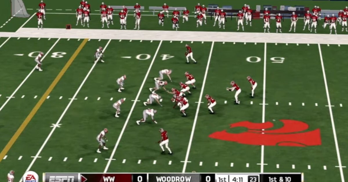 Dallas' Woodrow Wilson High School Football Team Holds Virtual Spring