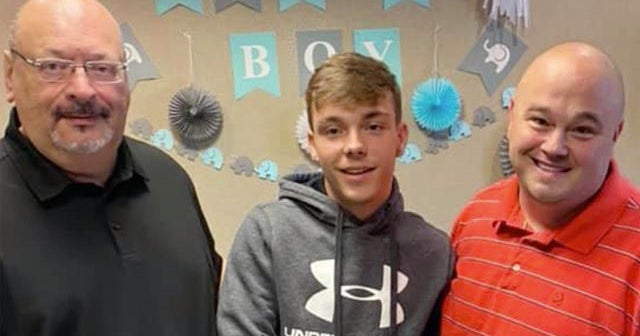 Dads adopt 17yearold foster son over Zoom CBS News