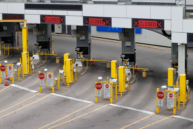 U.S. Canadian Border Shut Down For All Nonessential Travel 