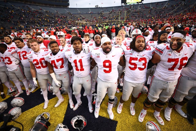 Ohio State v Michigan 