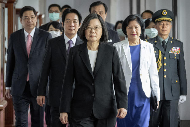 APTOPIX Taiwan Politics 
