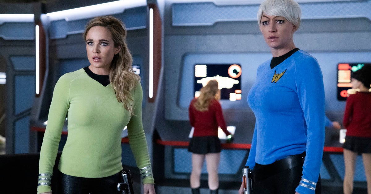 DC's Legends of Tomorrow - "The One Where We're Trapped on TV" - CW Atlanta
