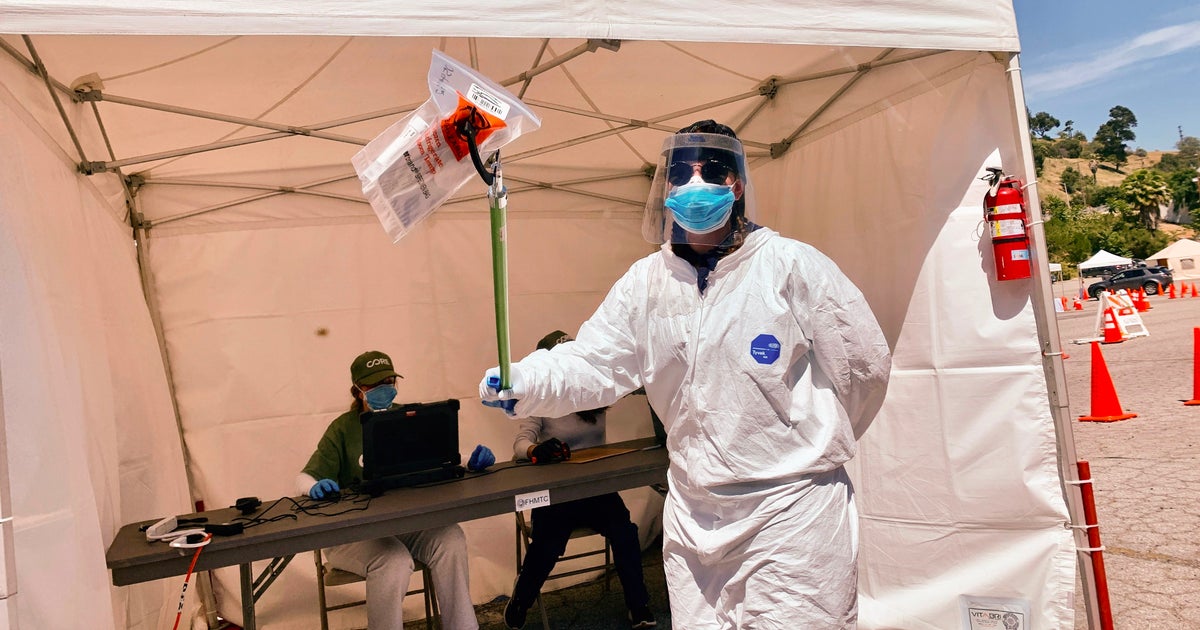 Orange County Reports 6 More Coronavirus Deaths, 100 New Cases - CBS ...