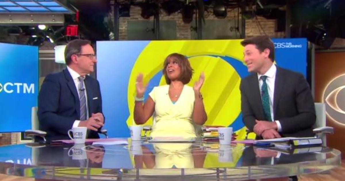 Cbs This Morning Anchors Mark One Year Together Cbs News