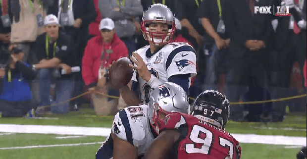 Tom Brady to Danny Amendola 