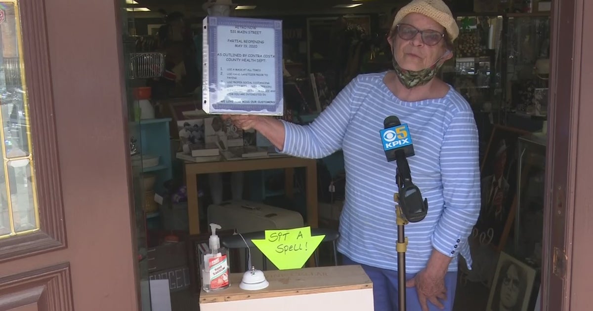 Economic Situation Remains Dire As Some Contra Costa Shops Reopen CBS