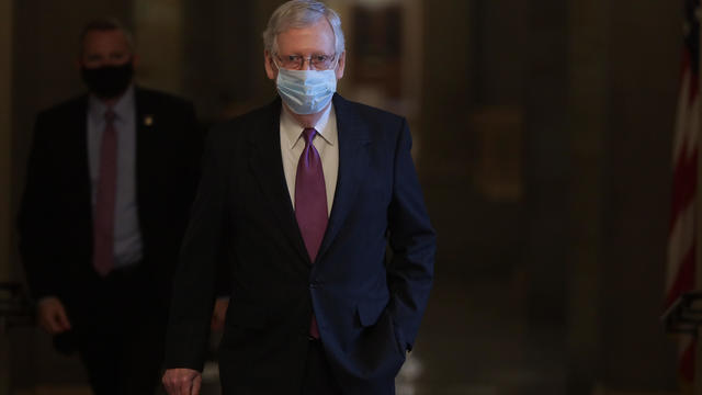 Senate Resumes Hearings After A Pause Due To Coronavirus Pandemic 